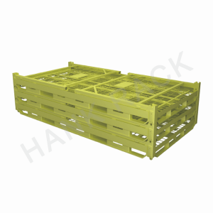 Material Handling Equipment Storage Transport Metal Cage Steel Stillage Container