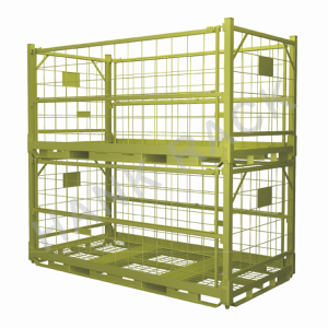 Material Handling Equipment Storage Transport Metal Cage Steel Stillage Container