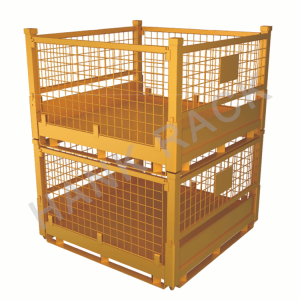 Logistic Center Transport Stillage Container Metal Cage