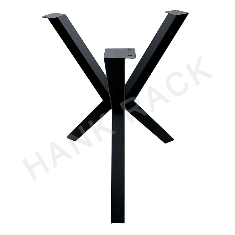 Factory Cheap Hot Decor Wall Shelf -
 Steel Table Base Metal Table Leg Support Coffee Table Base – Hank