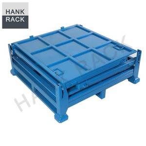 Stackable Metal Container