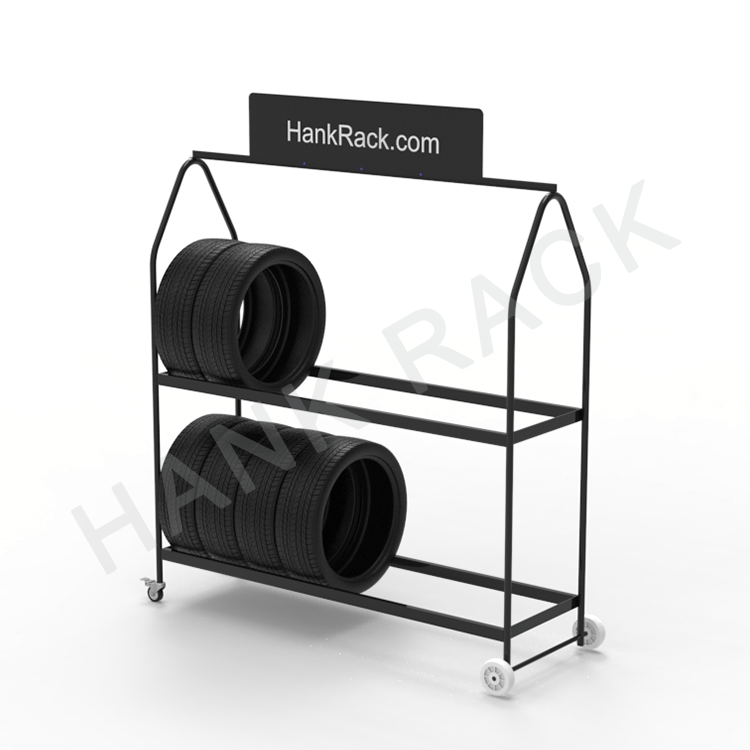 MOBILE TYRE DISPLAY RACK Featured Image