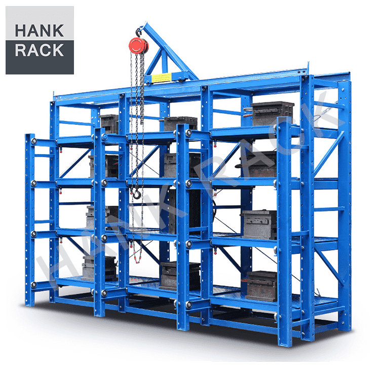 Best quality Double Deep Pallet Racks -
 Ningbo Factory Sliding Drawer Mold Rack – Hank