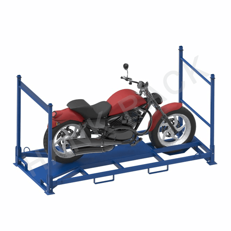 Motorcycle Shipping Rack Motorbike Transport Stillage Featured Image