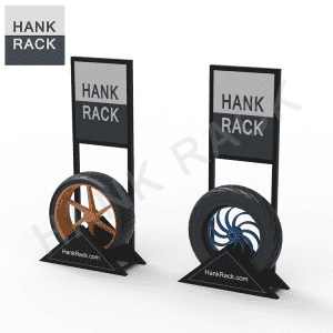 Motorcycle Tire Rack Tire Display Stand