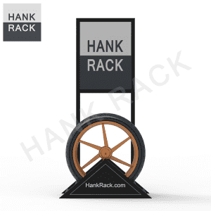 Motorcycle Tire Rack Tire Display Stand