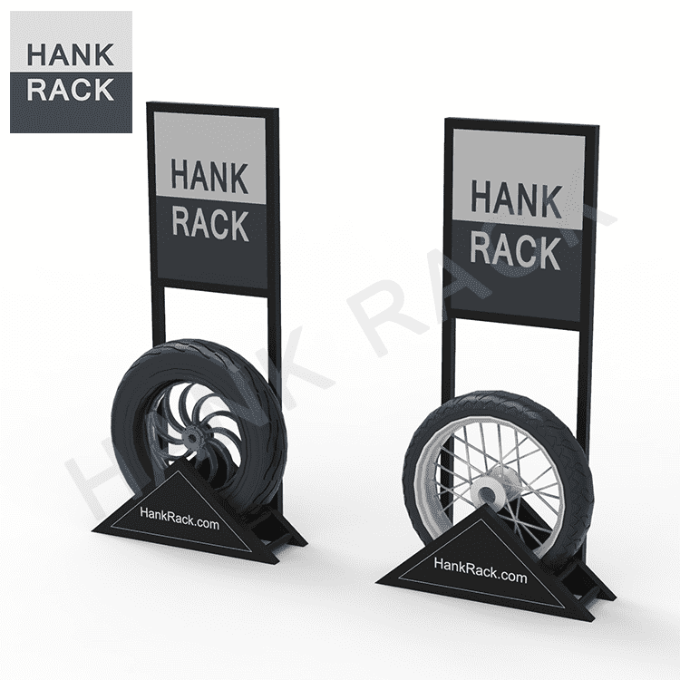 Motorcycle tire stand 3
