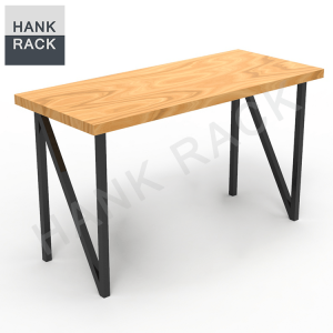 Custom Size and Shape Console Table Leg N Shape Desk Leg
