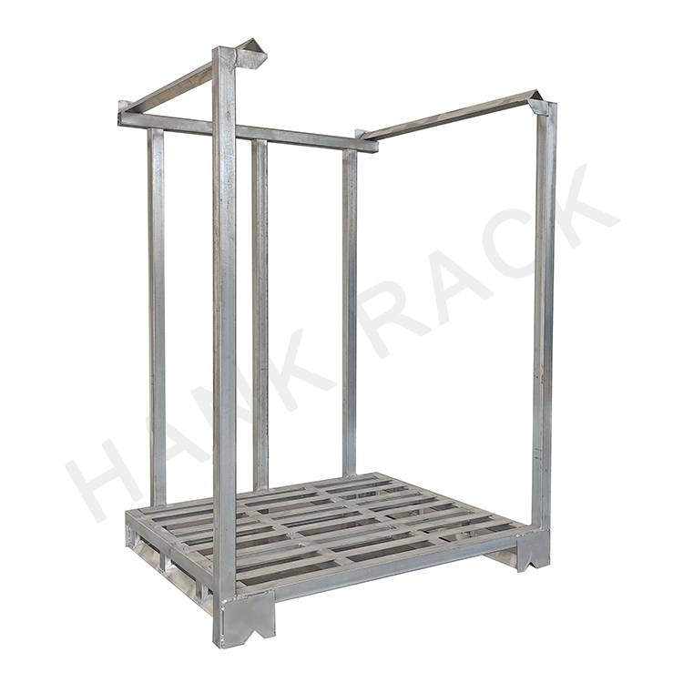 Transport Stacking Stillage Rack Hot Dipping Galvanized Nestainer Featured Image