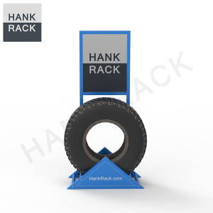 Portable Tire Display Rack