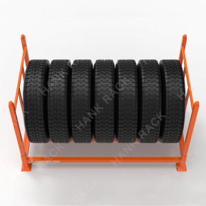 Portable Tyre Rack for Passenger Suv and Truck Tyres