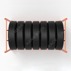 Portable Tyre Rack for Passenger Suv and Truck Tyres