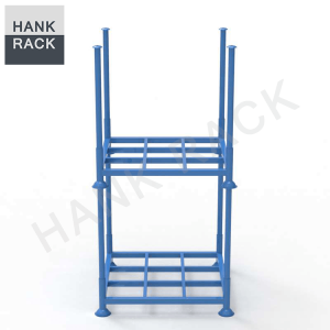 Warehouse Storage Stack Rack Transport Forklift Handling Post Pallet