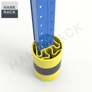 Plastic Rack Column Guard Protector