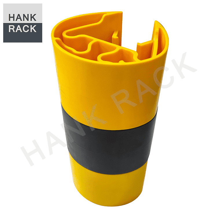 Factory directly supply Storage Pallet Rack -
 HDPE Plastic Rack Protector – Hank