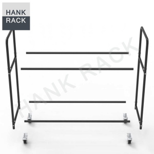 4 Casters Transport Display Storage Rolling Tire Rack