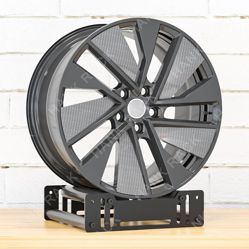 Cheap price Wheel Rim Display Stand -
 Spinning Rim Base – Hank
