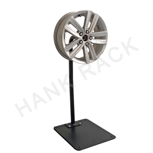 Spinning Display Stand for car wheel tires