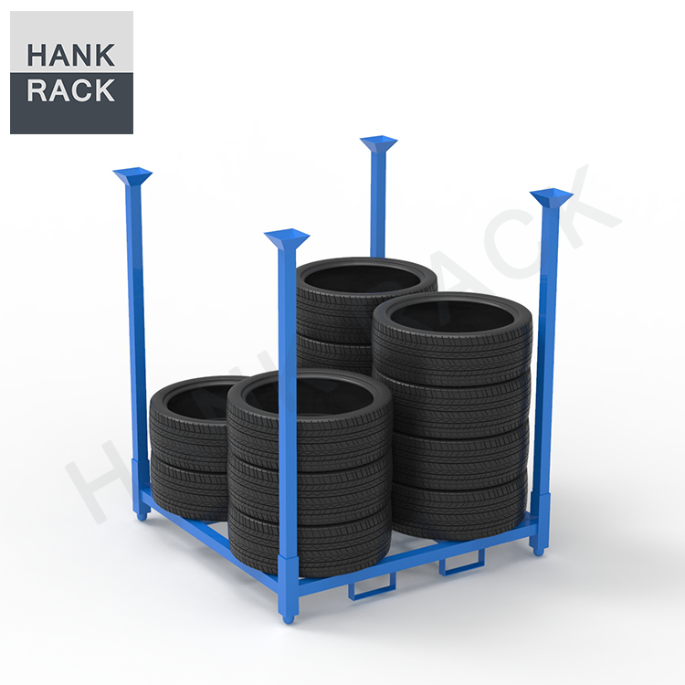 OEM/ODM Supplier Stackable Storage Racks -
 Tire Stack Rack SR-B – Hank