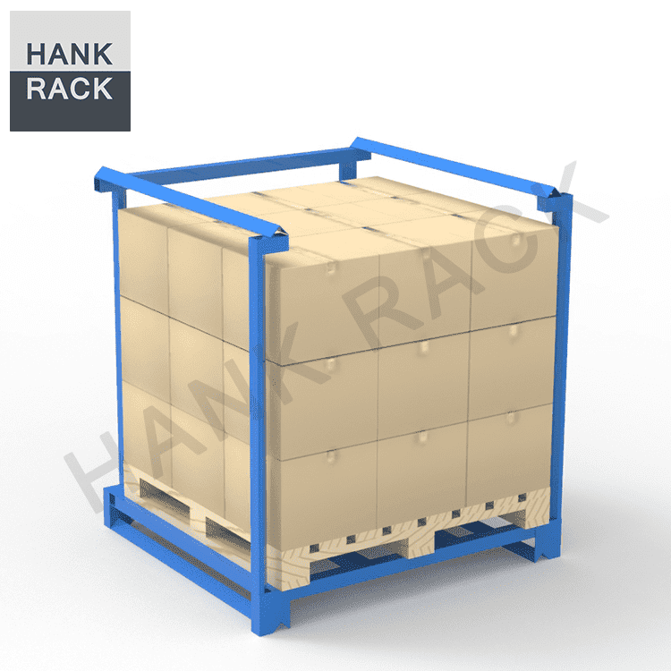 High Quality Rack Stacker -
 Stackable Pallet Rack Nestainer – Hank