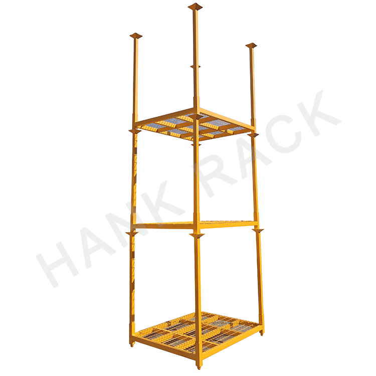 Excellent quality Car Tire Rack -
 China Ningbo Manufacturer Post Pallet Storage Stacking Rack – Hank