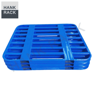 Fixed Competitive Price Pallet Racking Sytem - Round corner steel euro pallet – Hank