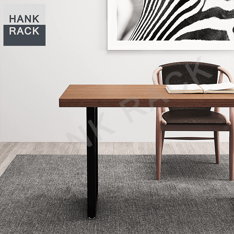Professional China Shelf Bracket -
 Office Table Dinning Table Support Base Leg Modern Desk Leg – Hank