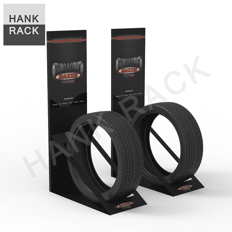 Manufacturing Companies for Wheel Display Hook -
 POS Display Rack Tire Display – Hank