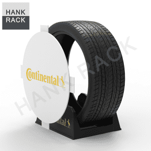 China Ningbo Factory Direct Plastic Tire Brand Display
