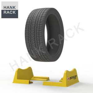 DUNLOP Tire Display Stand Holder Plastic Adjustable Tire Rack