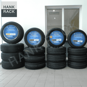 Car Tyre Signage Center Insert Tire Advertising Board