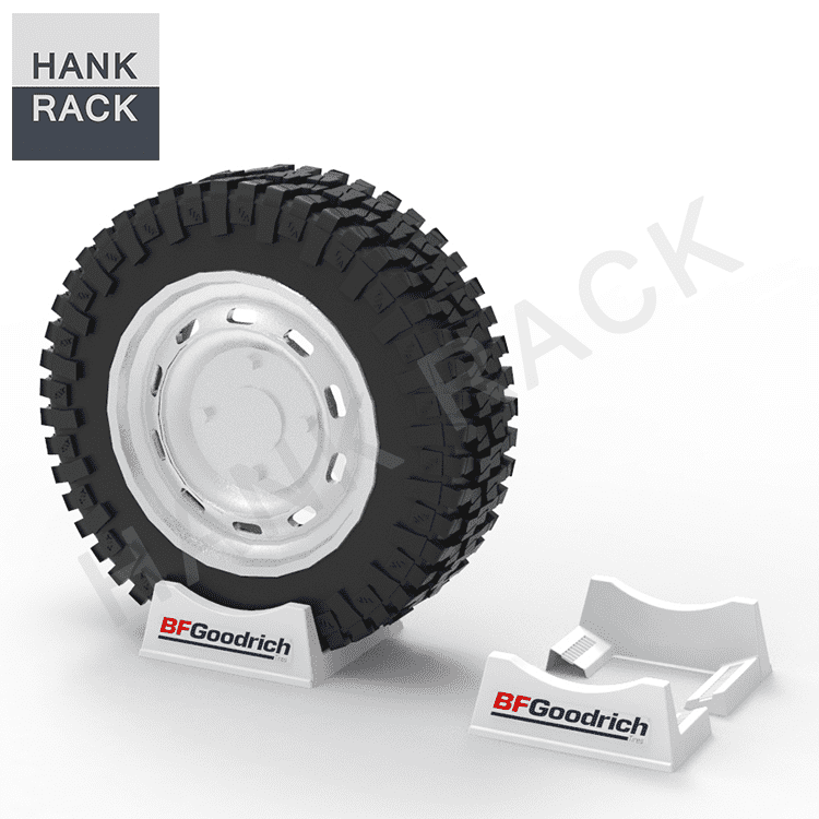 Bottom price Windshield Rack -
 Commercial Truck Tire Stands – Hank