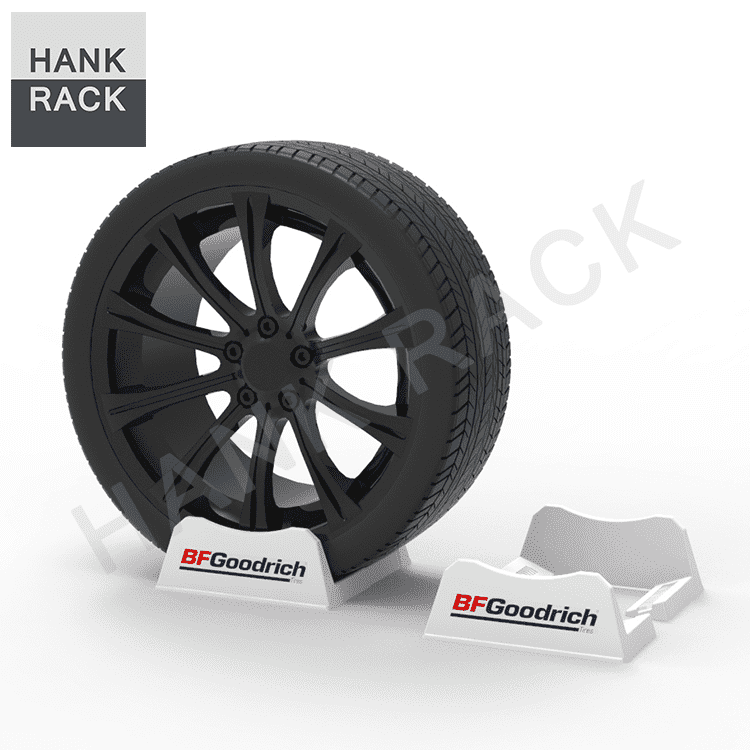 Plastic 2 piece Passenger Tire Stands Featured Image