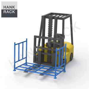 Top Quality Carpet Storage Rack - Folding Tire Storage Pallet – Hank