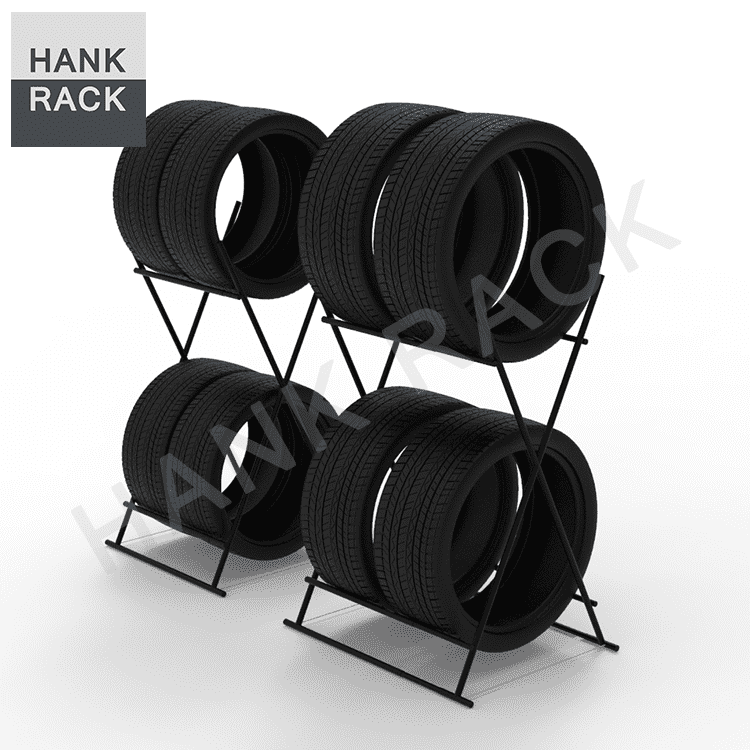 China OEM Car Rim Display Stand -
 Extendable Tire Stand – Hank