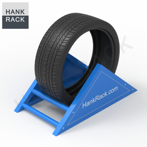 Triangle Tire Stand