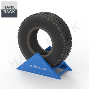Triangle Tire Stand