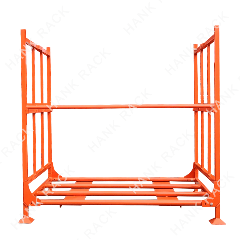 Fixed Competitive Price Foldable Pallet -
 Folding & Stacking Tyre Rack – Hank