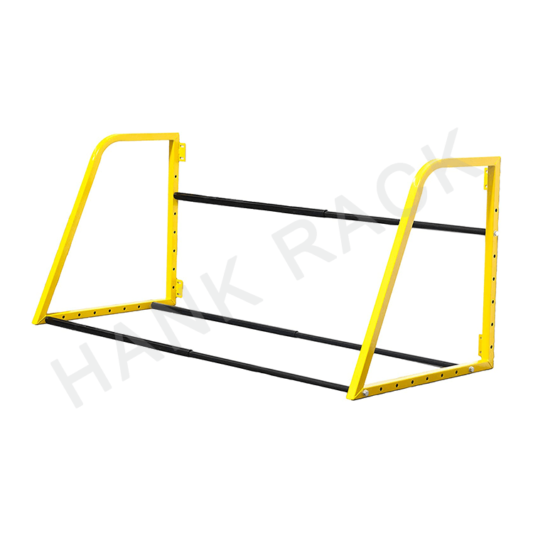 OEM Customized Wheel Stand Display -
 Summer Winter Tire Storage Spare Tire Storage Wall Mount Tire Rack – Hank