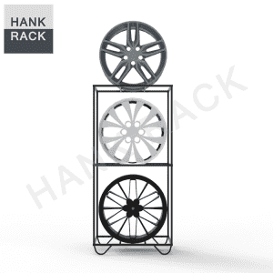 Car Rim Wheel Display Rack