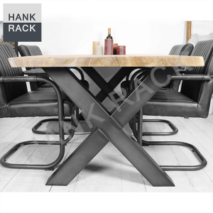 Home Office Coffee Table Bench Leg Support Base X Shape Table Leg