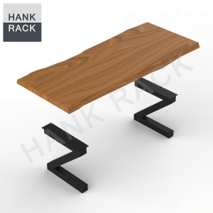 Modern Dinning Table Leg Z Shape Table Leg Desk Leg