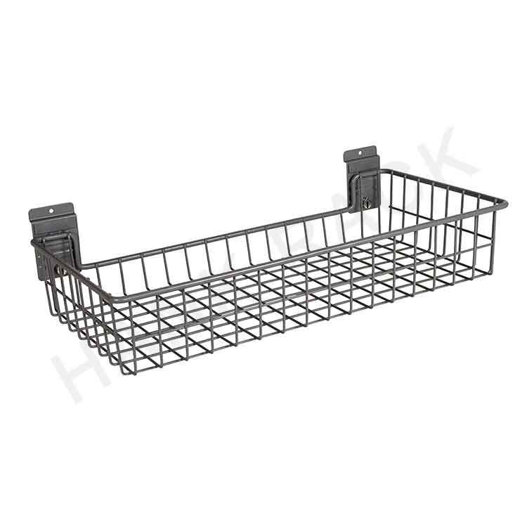 OEM/ODM China Garage Wall Basket - Slatwall Basket – Hank