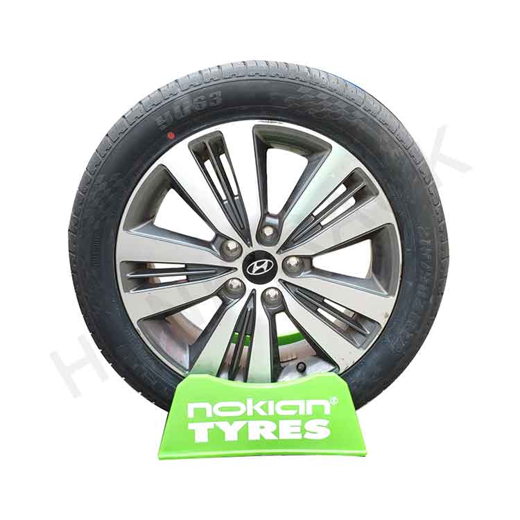 Reasonable price Wheel Rim Display Rack -
 Tyre Display Holder Stand – Hank