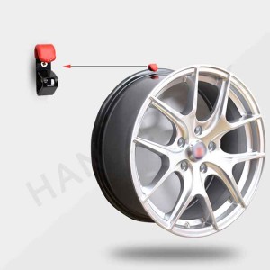 Super Lowest Price Alloy Wheel Stand -
 Wheel Display Hook – Hank