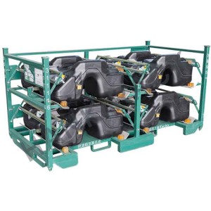 OEM Supply Collapsible Steel Rack -
 Transport Shipping Rack for Car Oil Tank – Hank