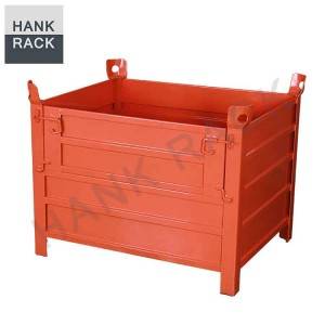 Factory source Storage Truck Tire Rack - Steel Turnover Box – Hank