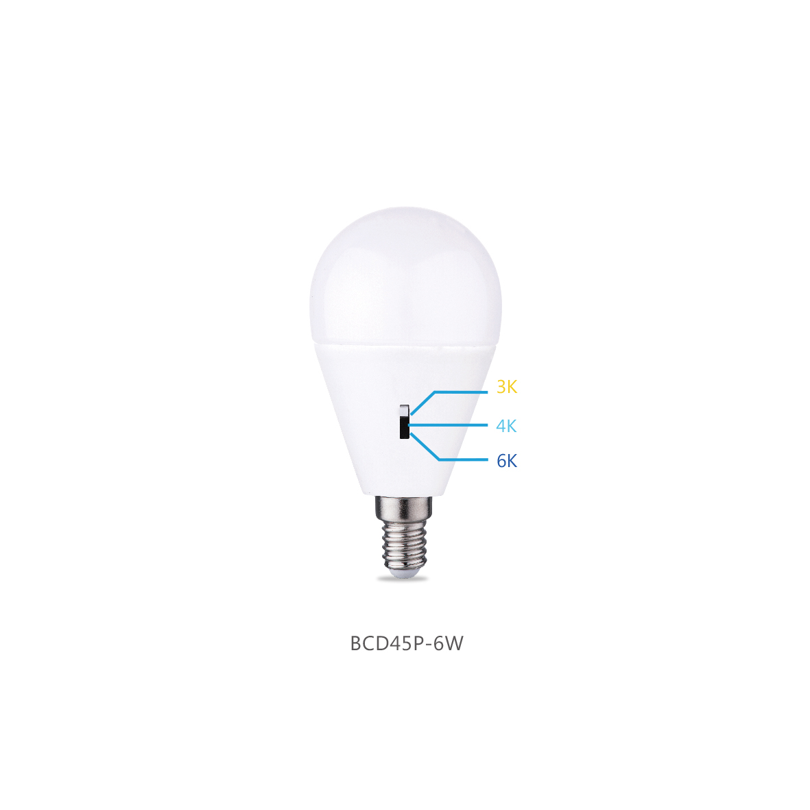 3CCT Patent Bulb BCD45P-6W
