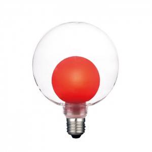 Low MOQ for Edison Vintage Bulb Light - Bulb in Bulb FB series -G125FE – HANNORLUX
