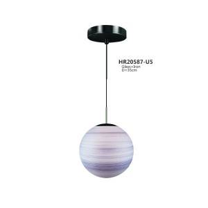 New Delivery for Glass Pendant Light Modern - Pandent Light  HR20547-U5 – HANNORLUX